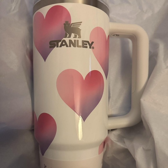Stanley Valentines Day Heart Gradient  30 oz Stainless Steel Tumbler - Picture 3 of 4